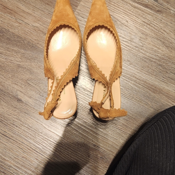 Sonia Rykiel Sued kitten heels - Picture 2 of 5